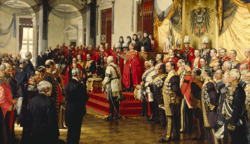 Emperor on a Dais