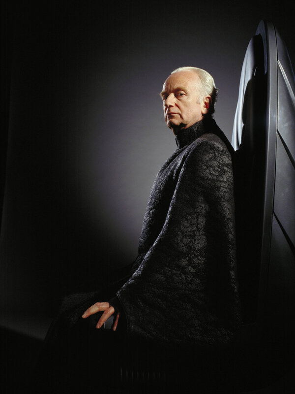 Emperor Palpatine portrait