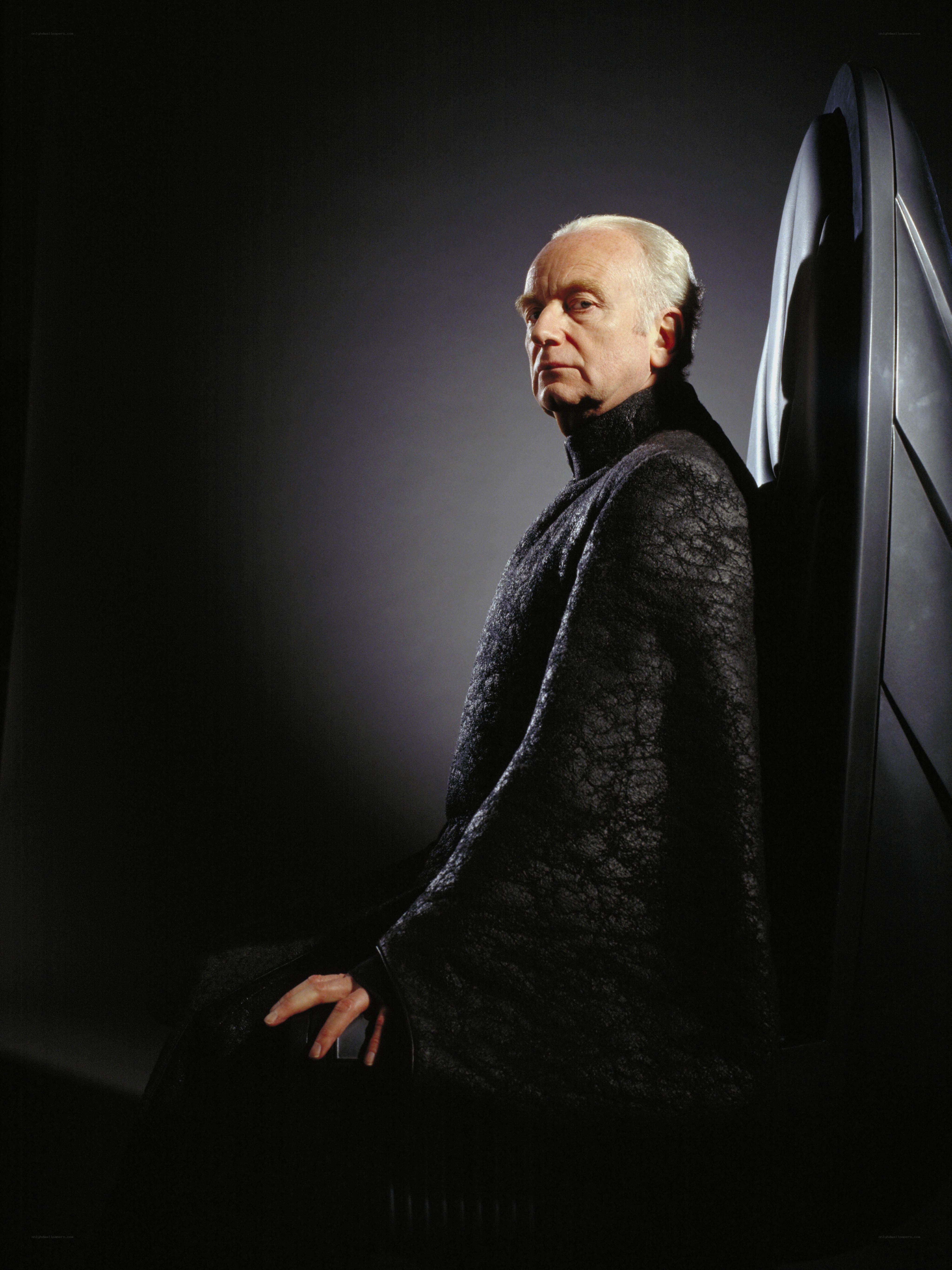Emperor Palpatine portrait