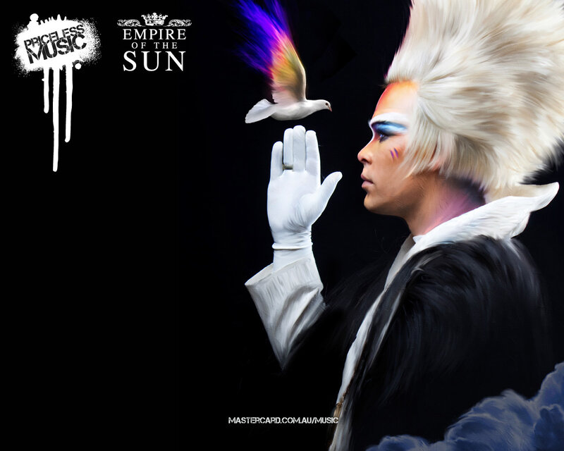 Empire of the Sun artist