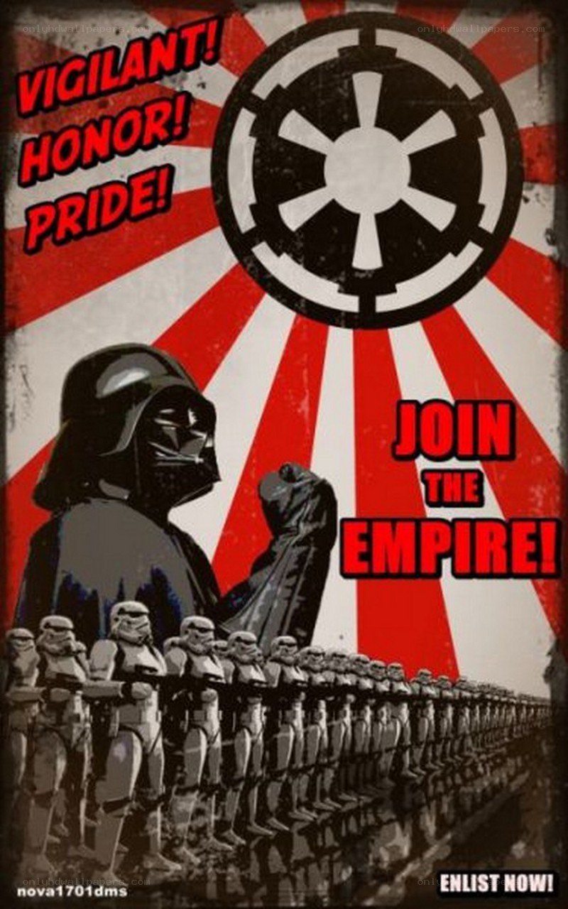 Empire recruitment poster