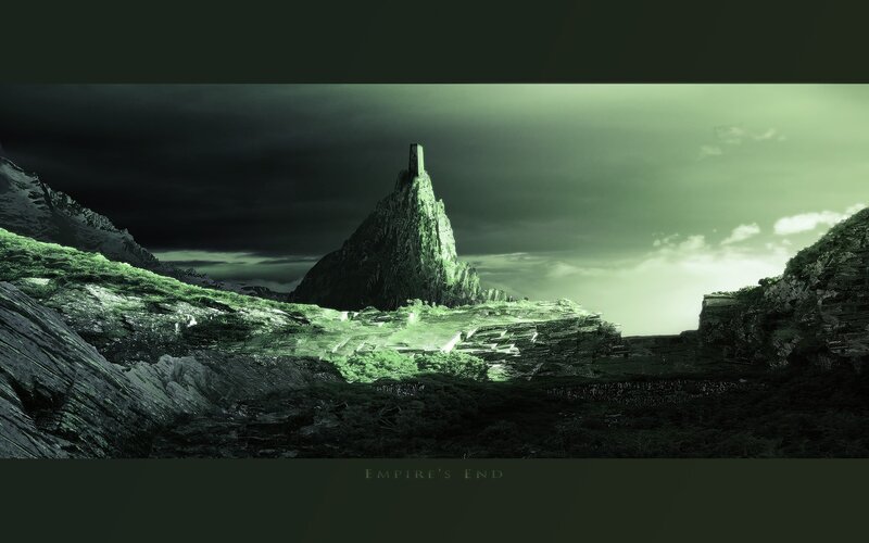 Empire's End landscape