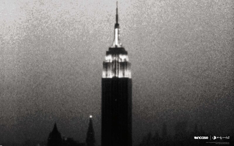 Empire State Building — Black, Dramatic, Night
