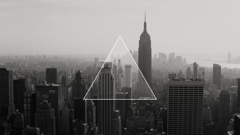 Empire State Building — Black, Dramatic, Photograph, Skyscrapers