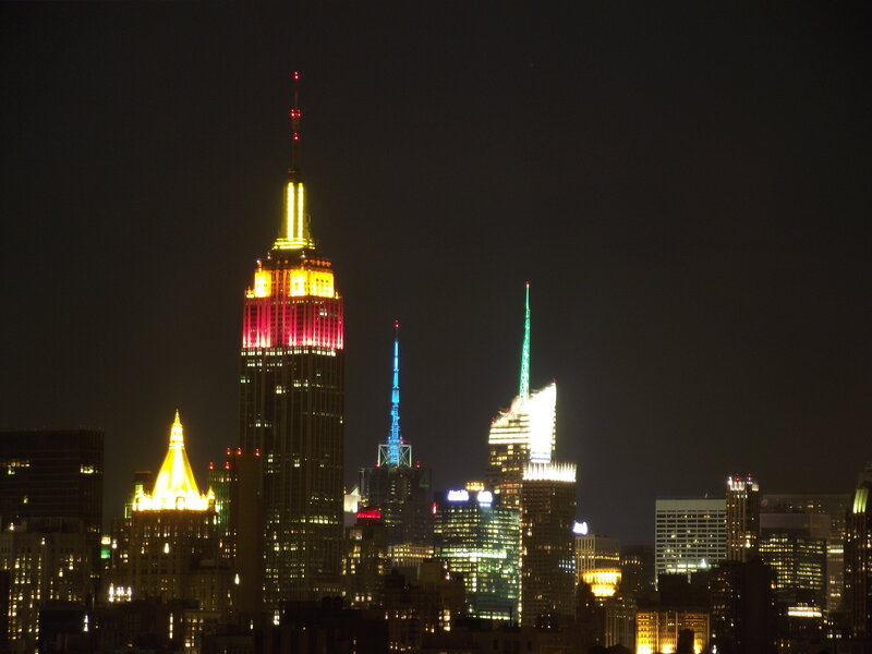 Empire State Building — Black