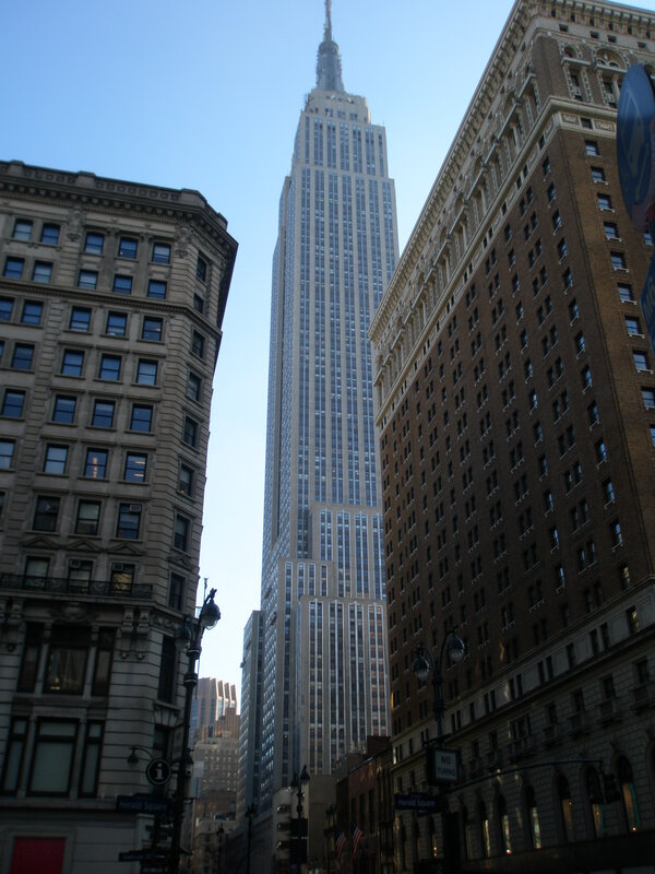 Empire State Building — Blue, Urban