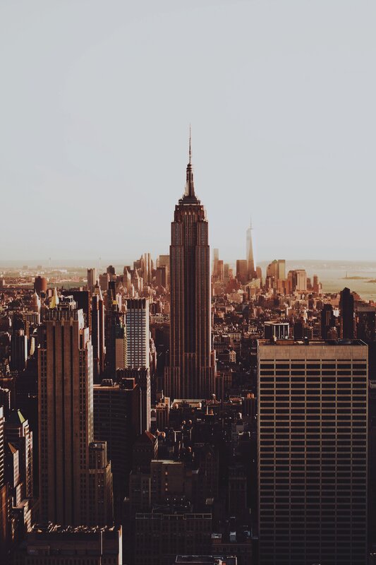 Empire State Building — Brown
