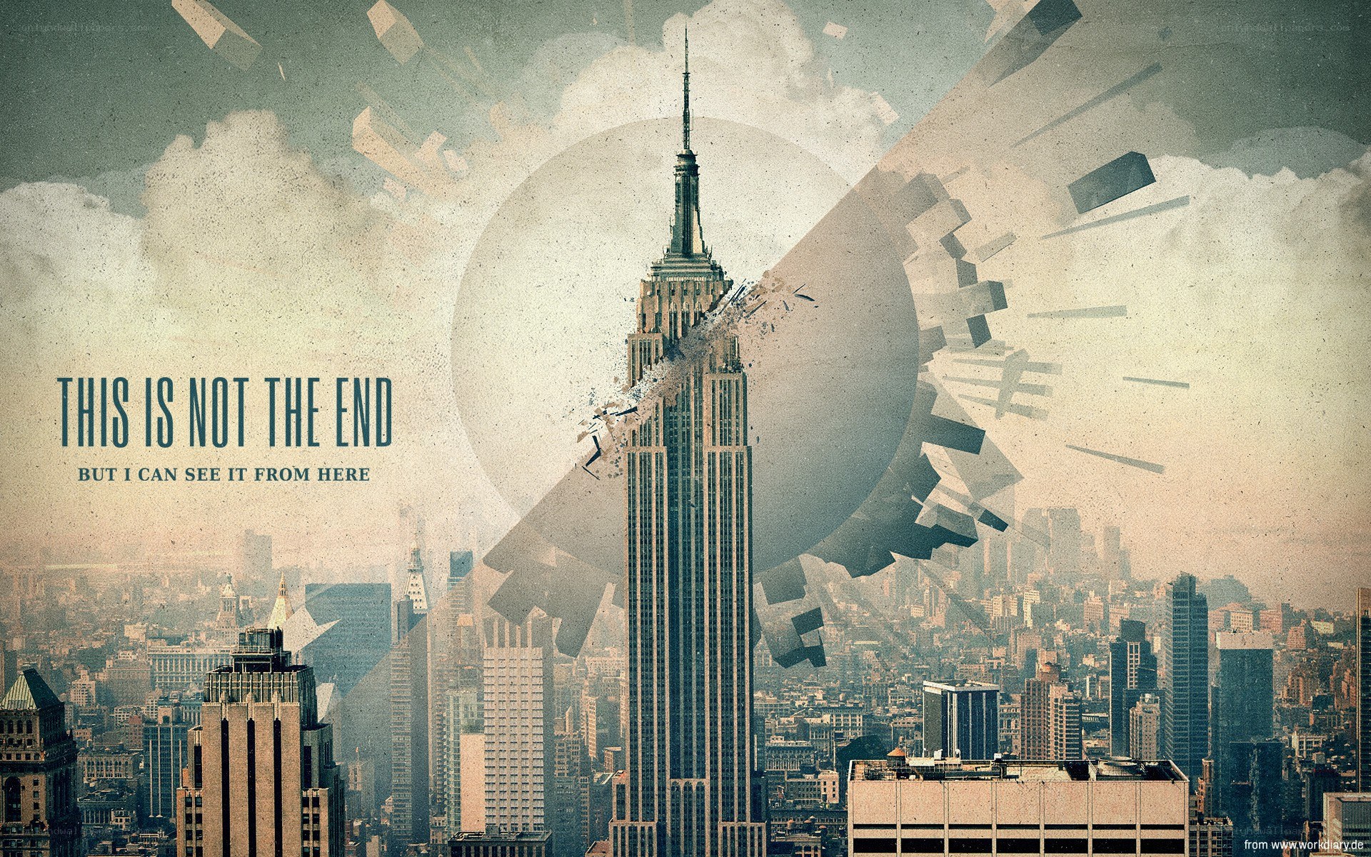 Empire State Building destruction