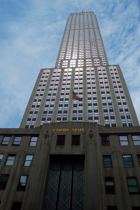 Empire State Building — Gray, Dramatic, Afternoon