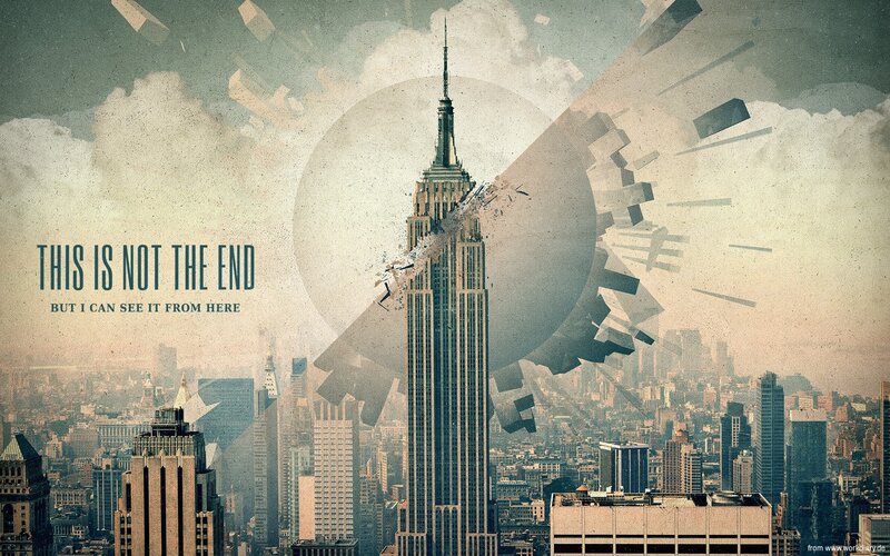 Empire State Building — Gray, Dramatic