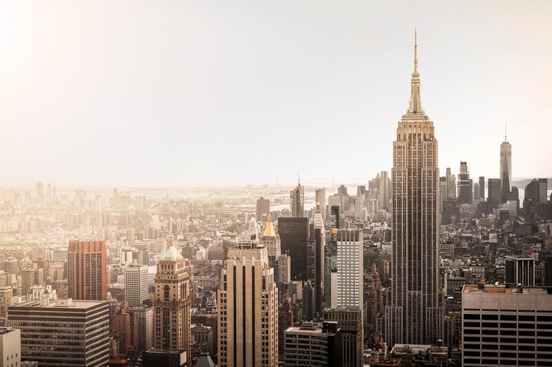 Empire State Building — Gray, Serene