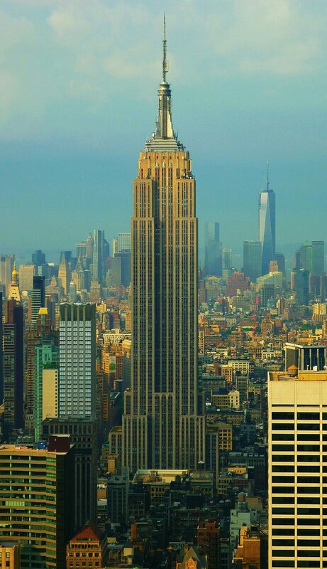 Empire State Building — Gray, Urban, Afternoon