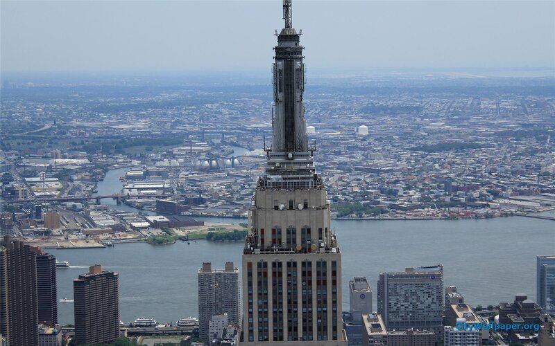 Empire State Building — Gray, Urban