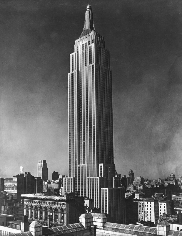 Empire State Building in New York