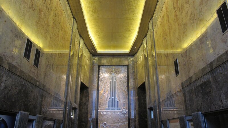 Empire State Building lobby