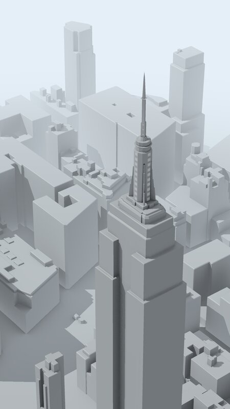 Empire State Building Model