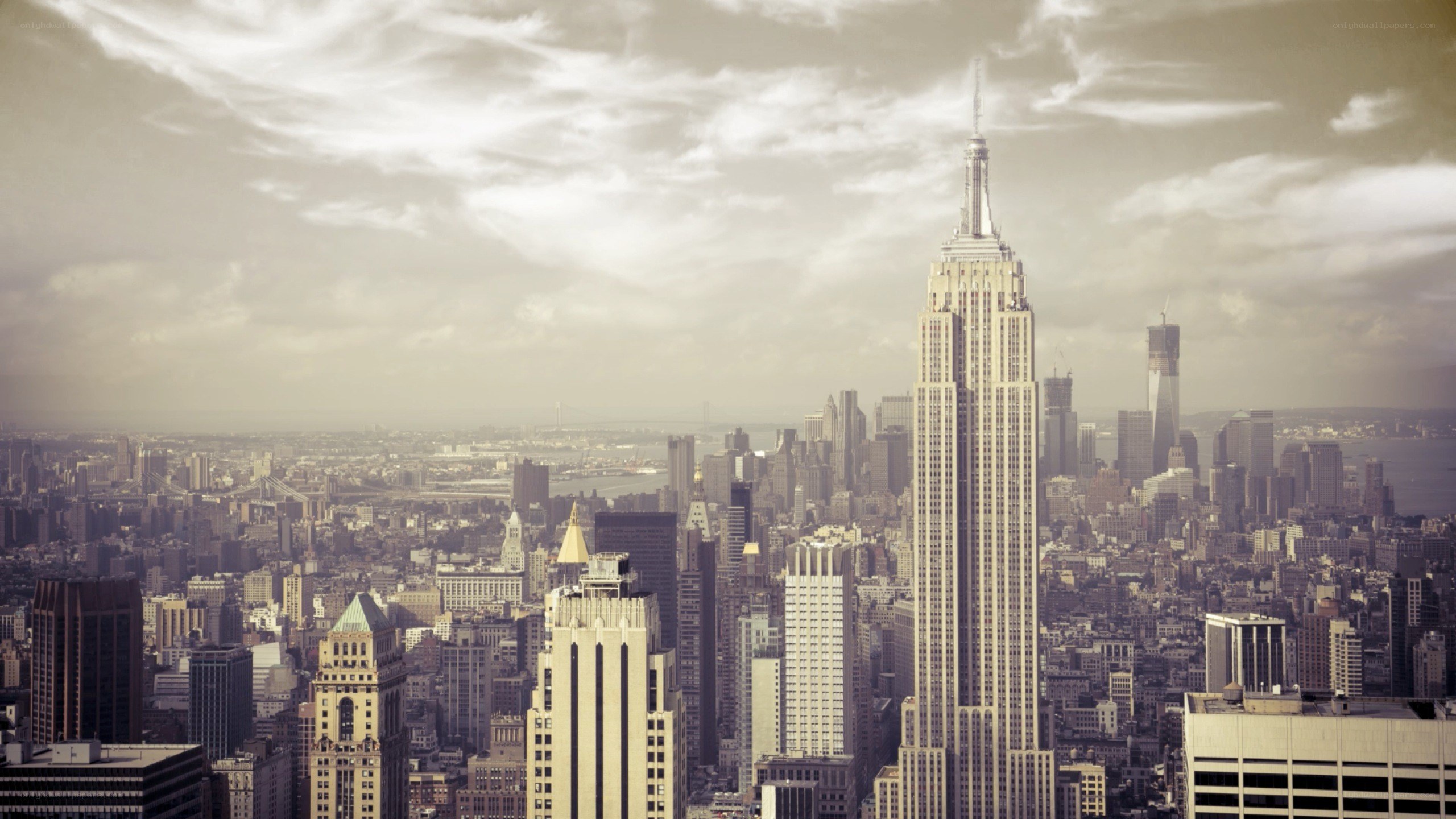 Empire State Building skyline