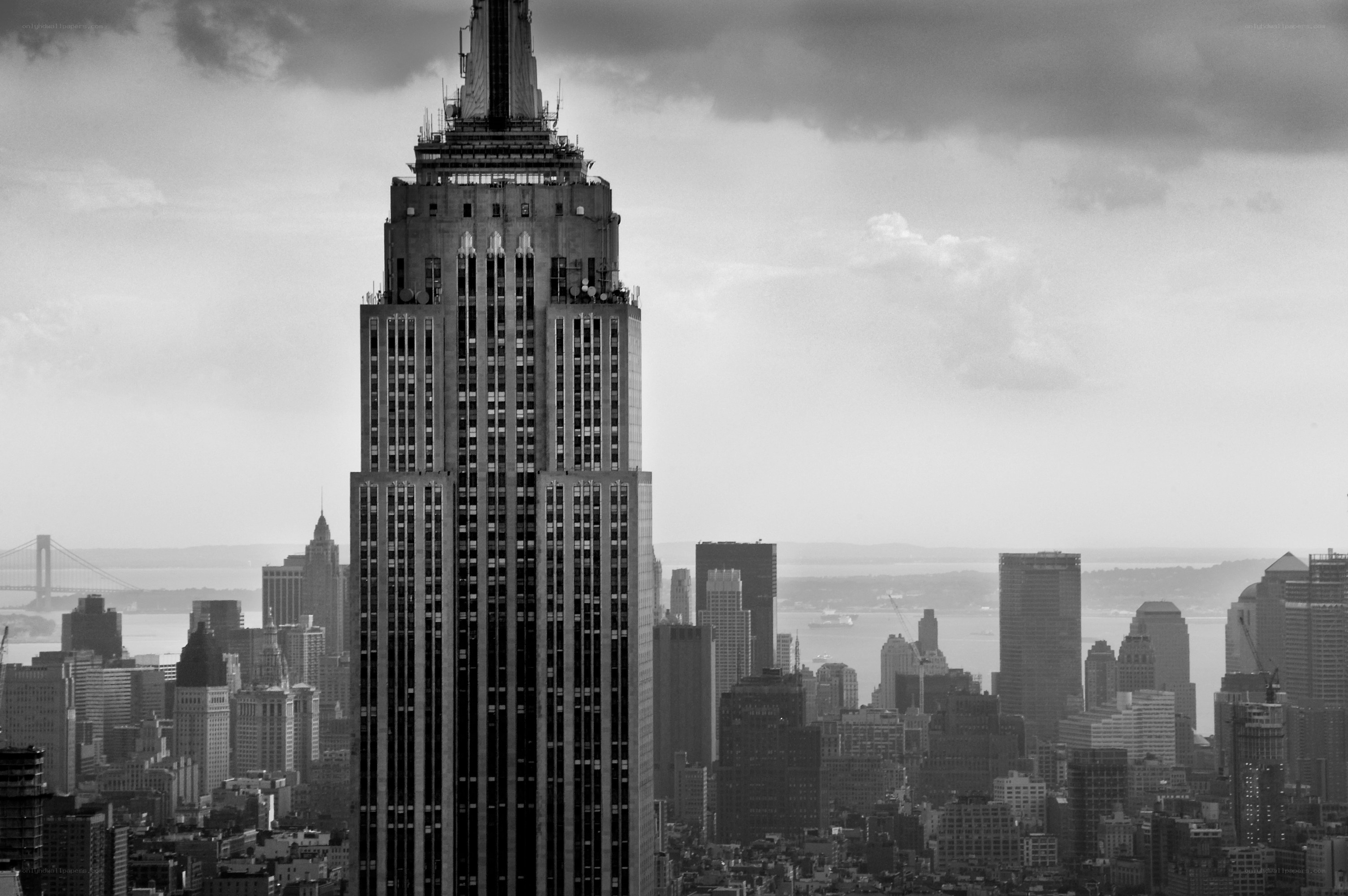 Empire State Building skyline