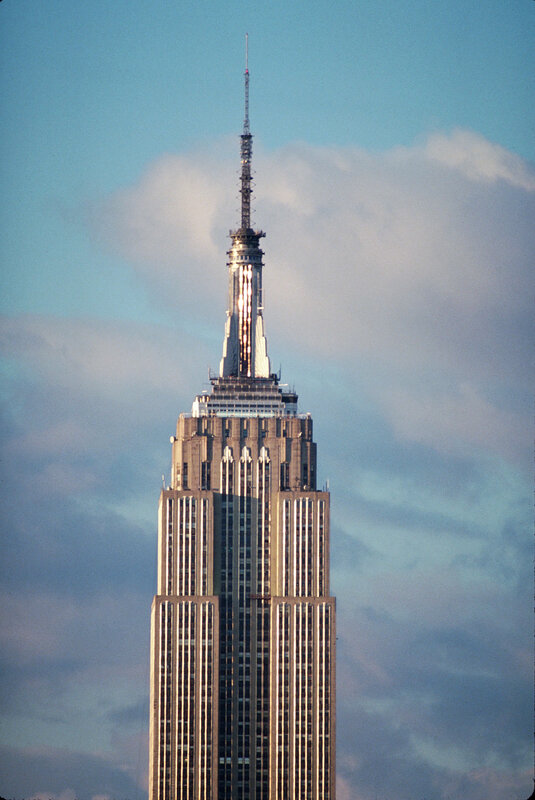 Empire State Building spire