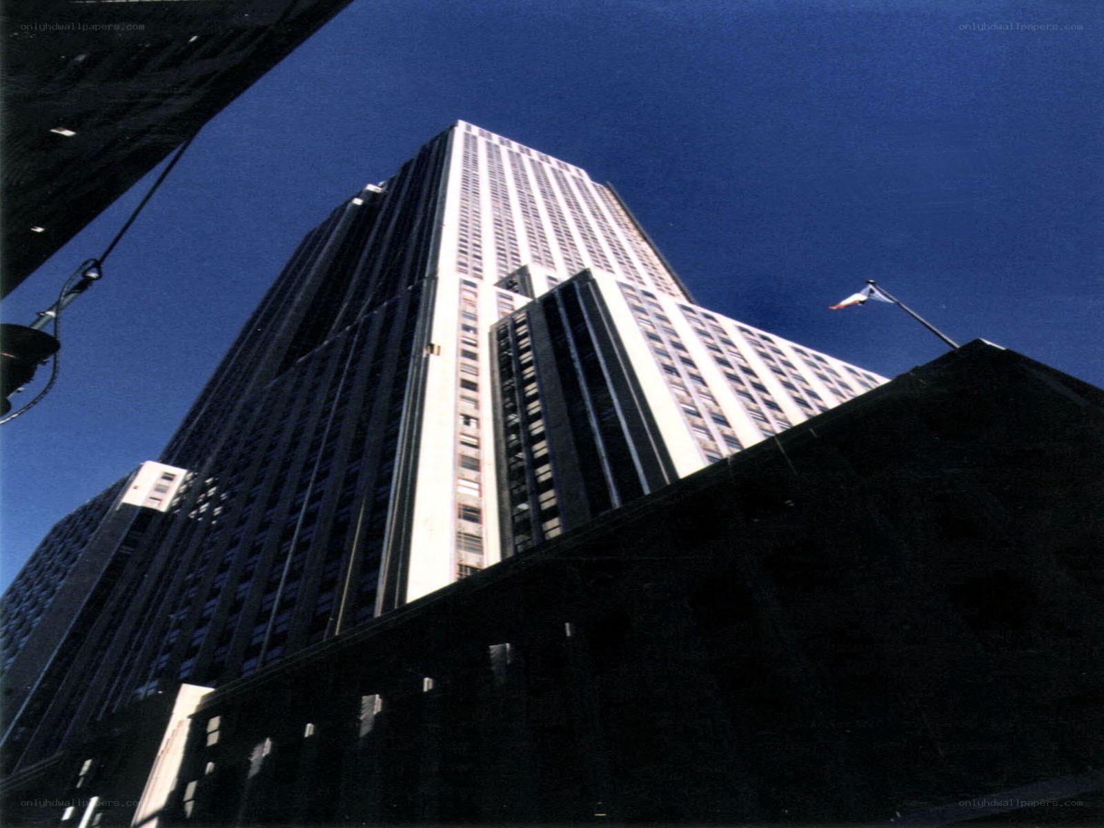 Empire State Building view