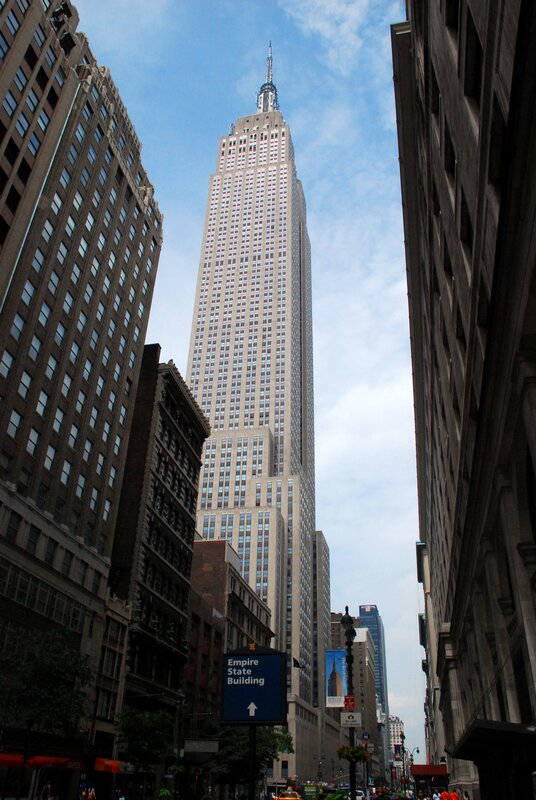 Empire State Building view