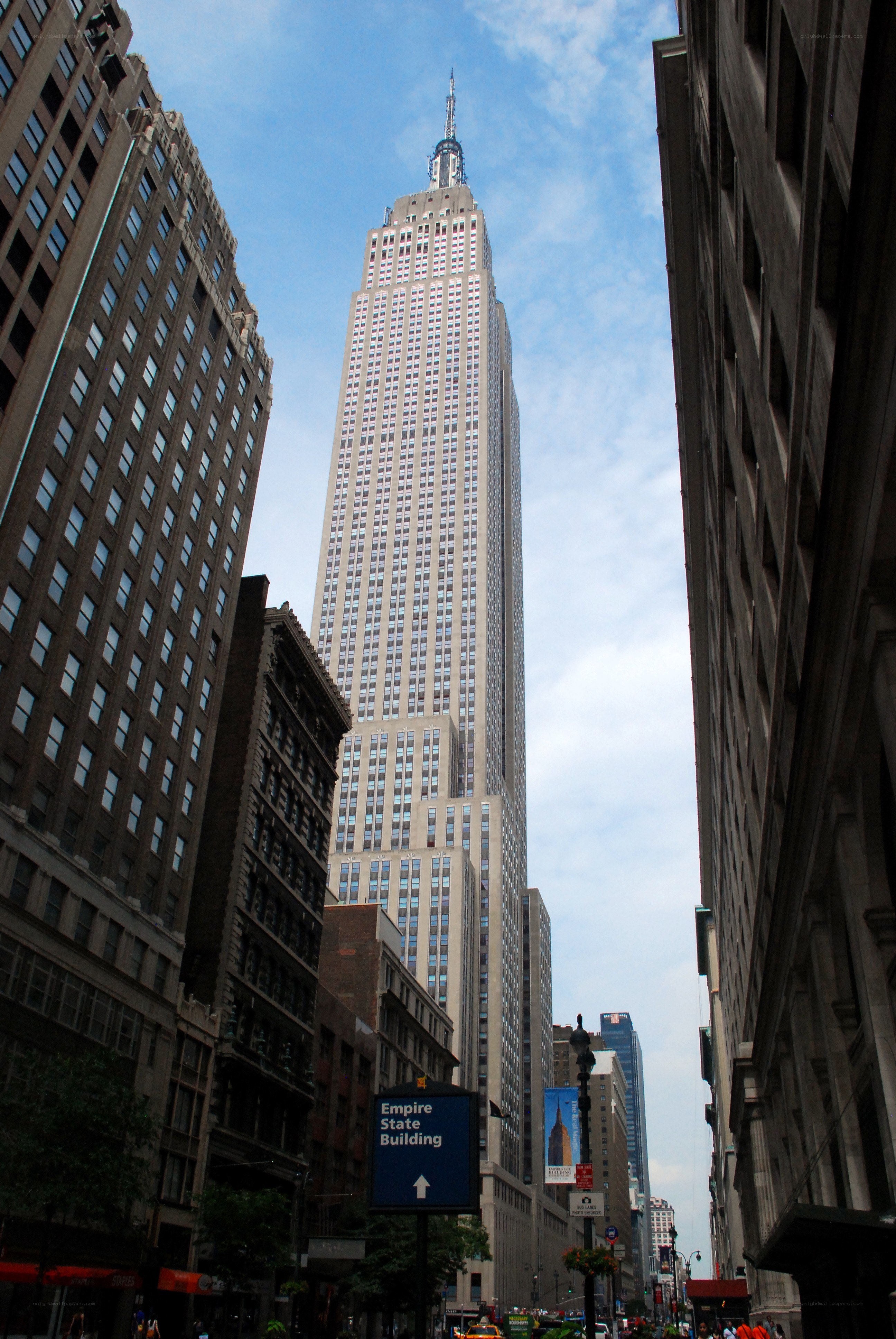 Empire State Building view