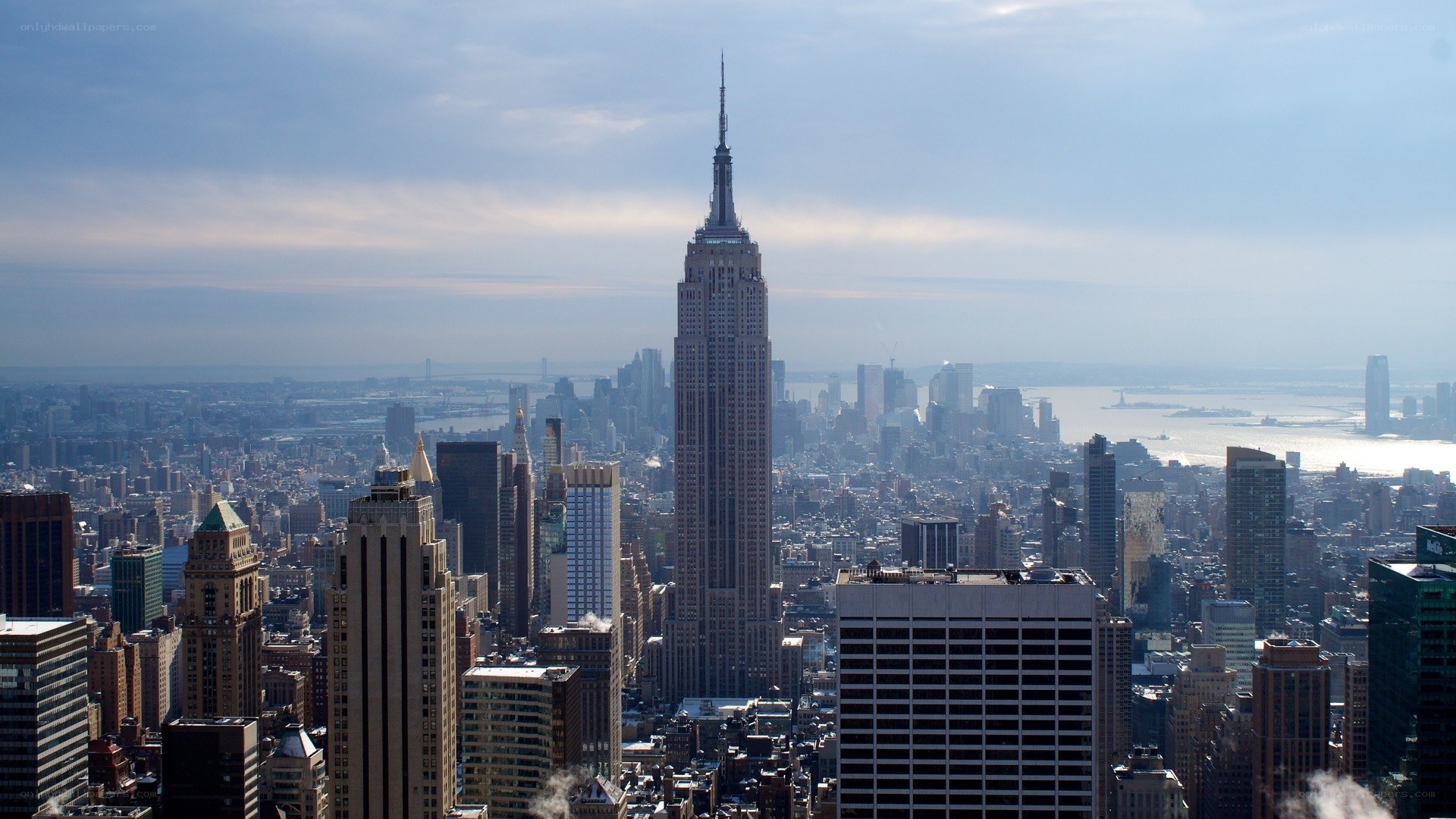 Empire State Building view