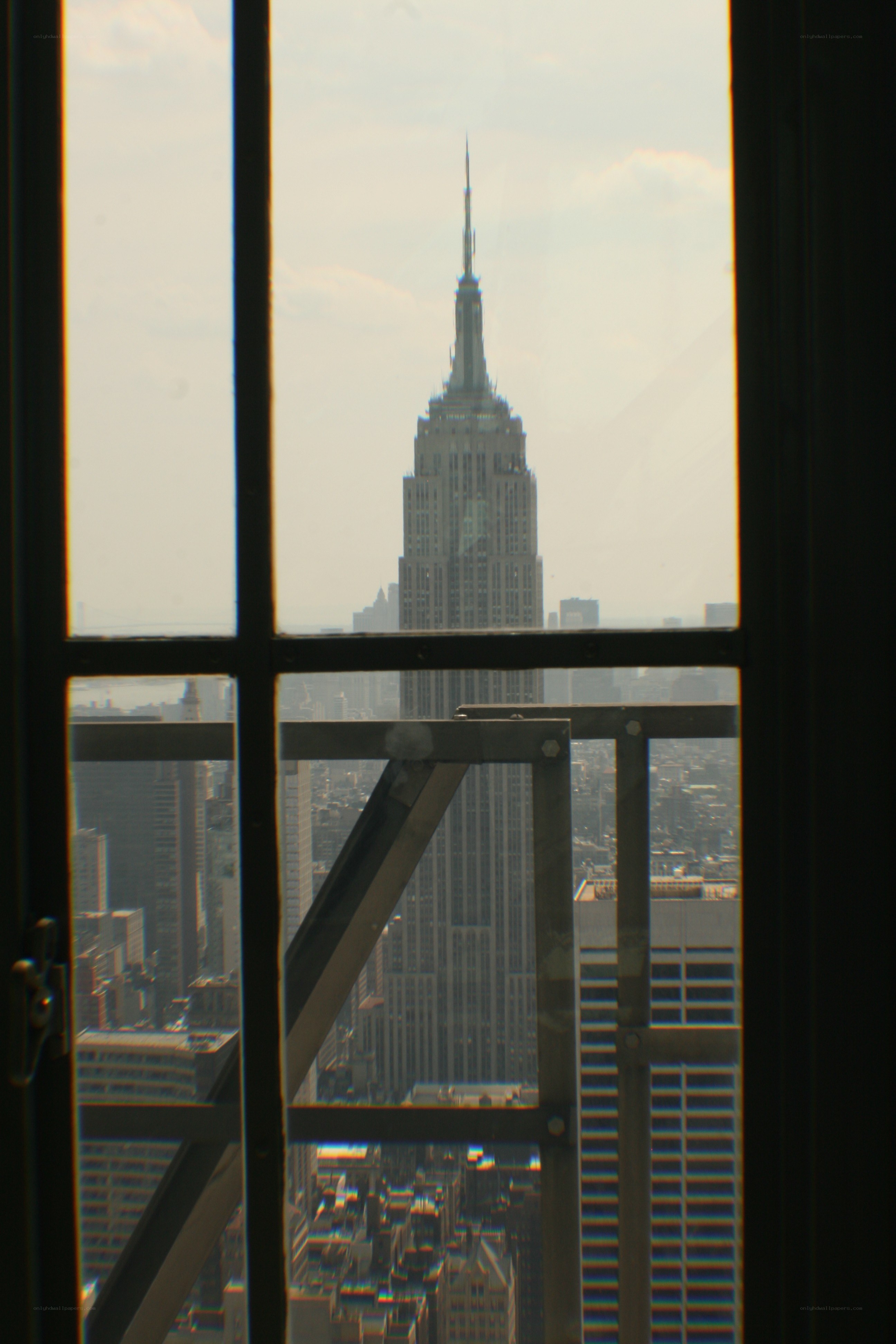Empire State Building view