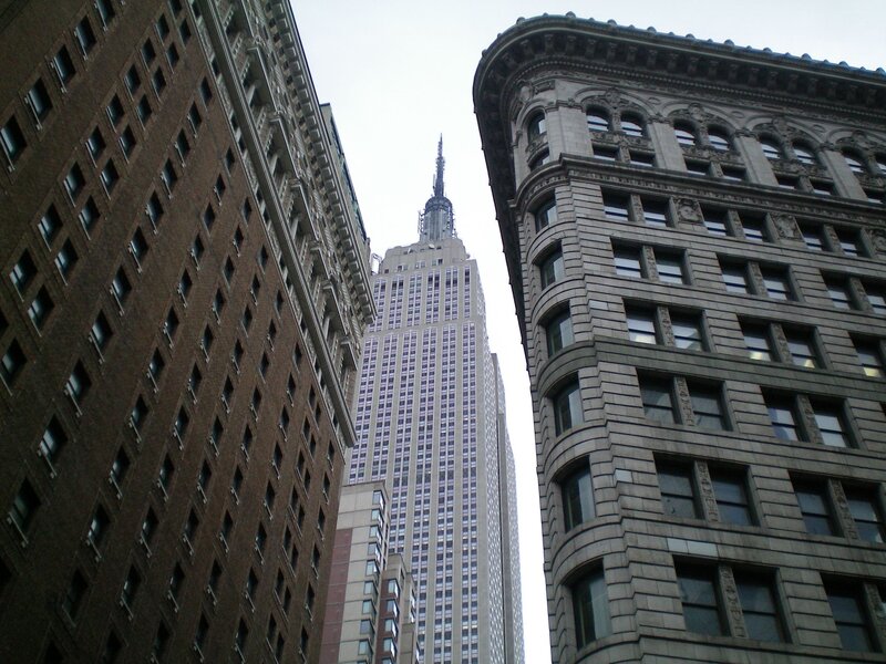 Empire State Building view