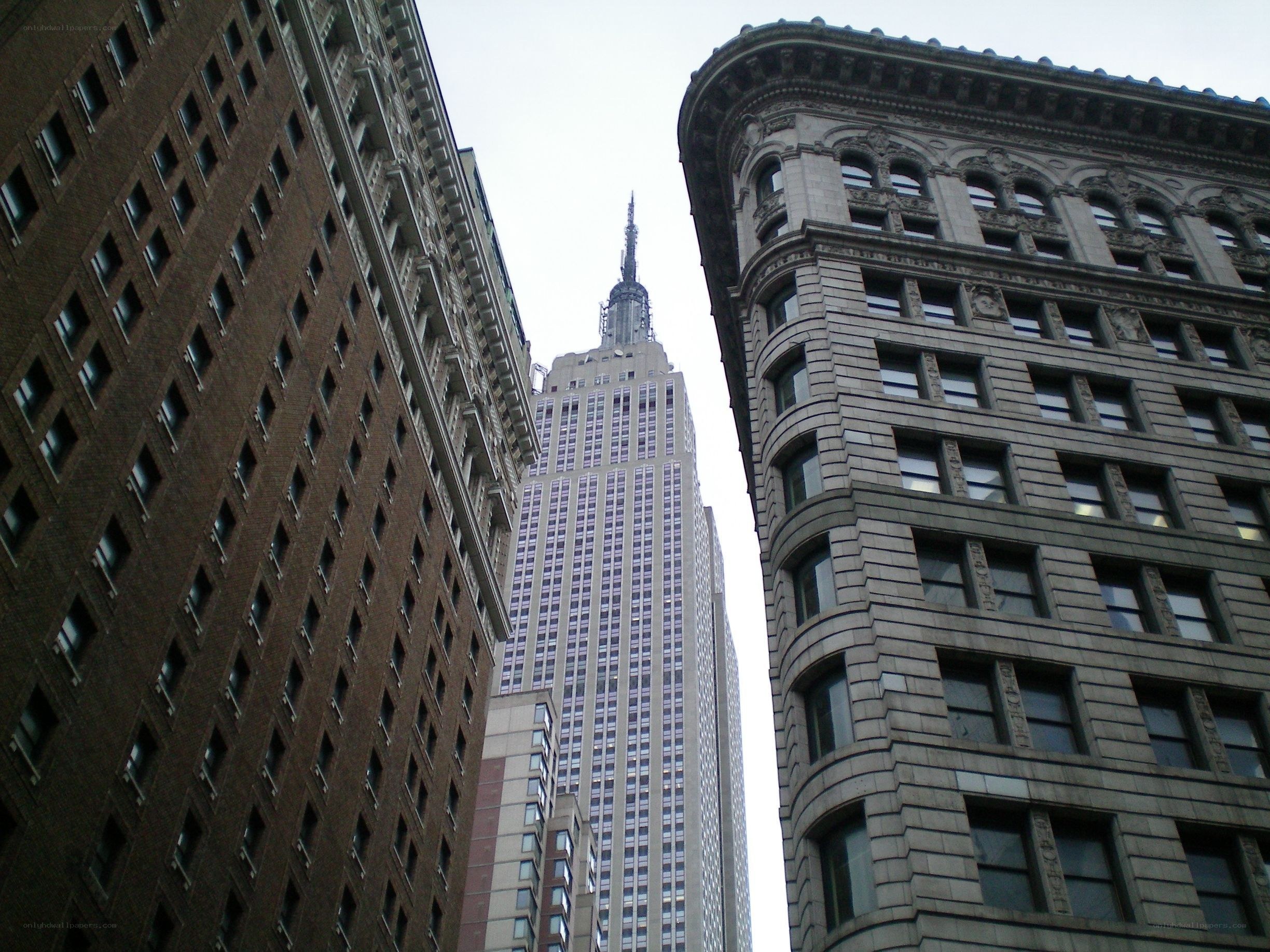 Empire State Building view