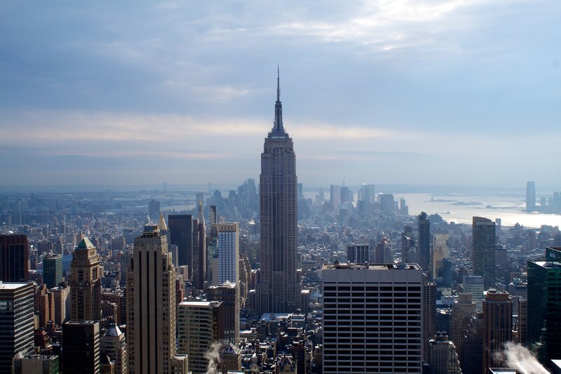 Empire State Building view