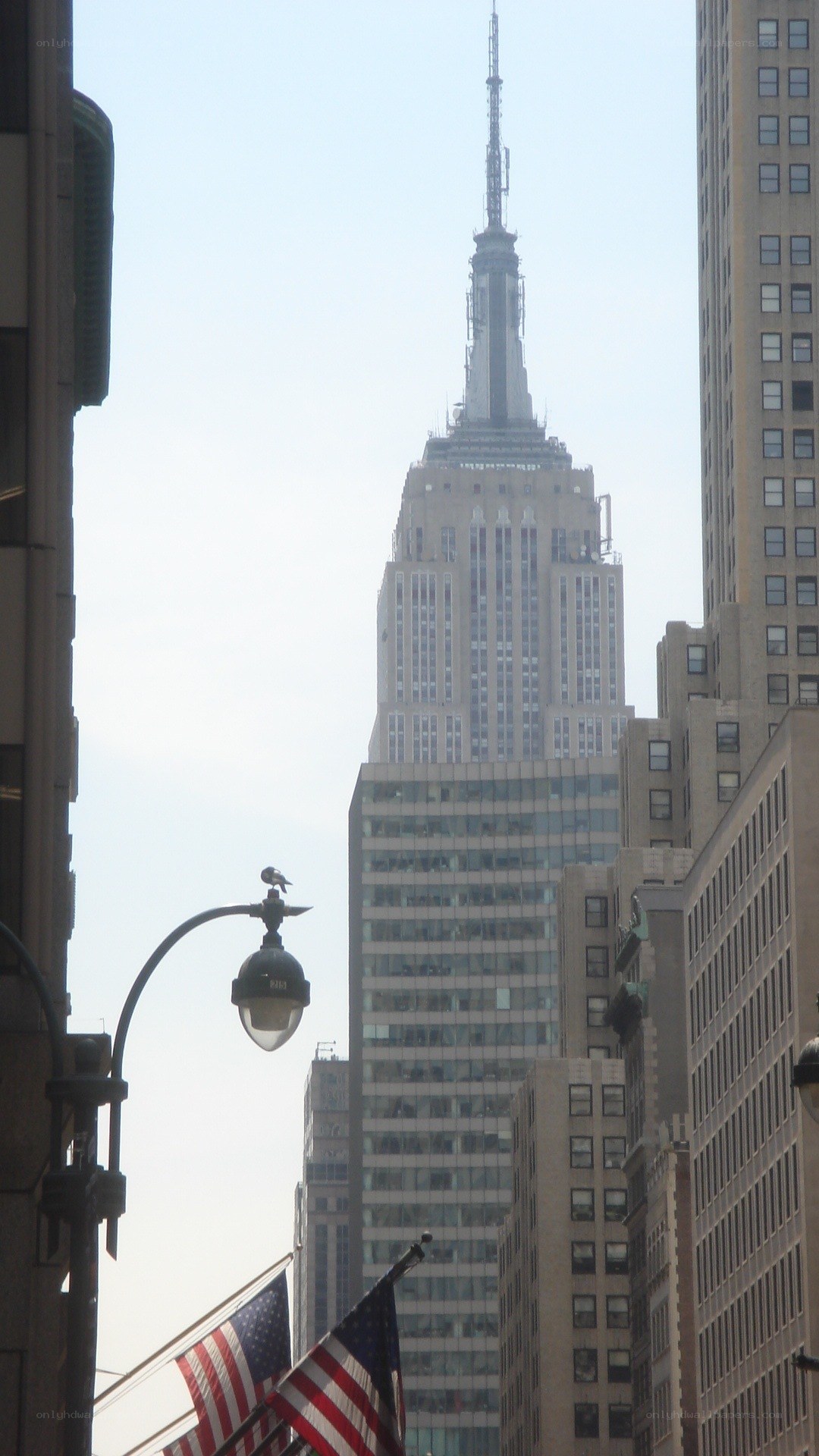 Empire State Building view