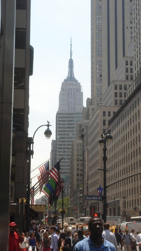 Empire State Building view