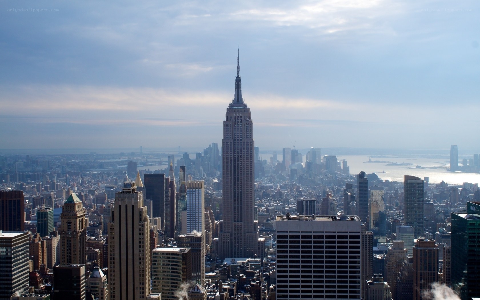 Empire State Building view