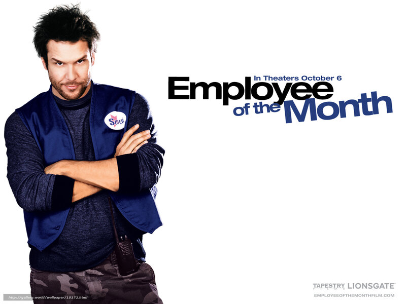 Employee of the Month movie poster