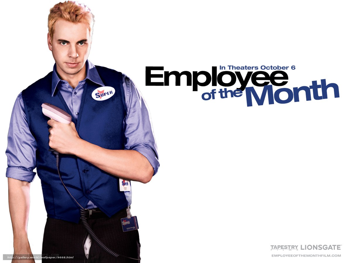 Employee of the Month movie poster
