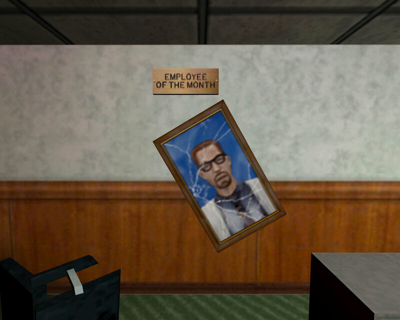 Employee of the Month portrait