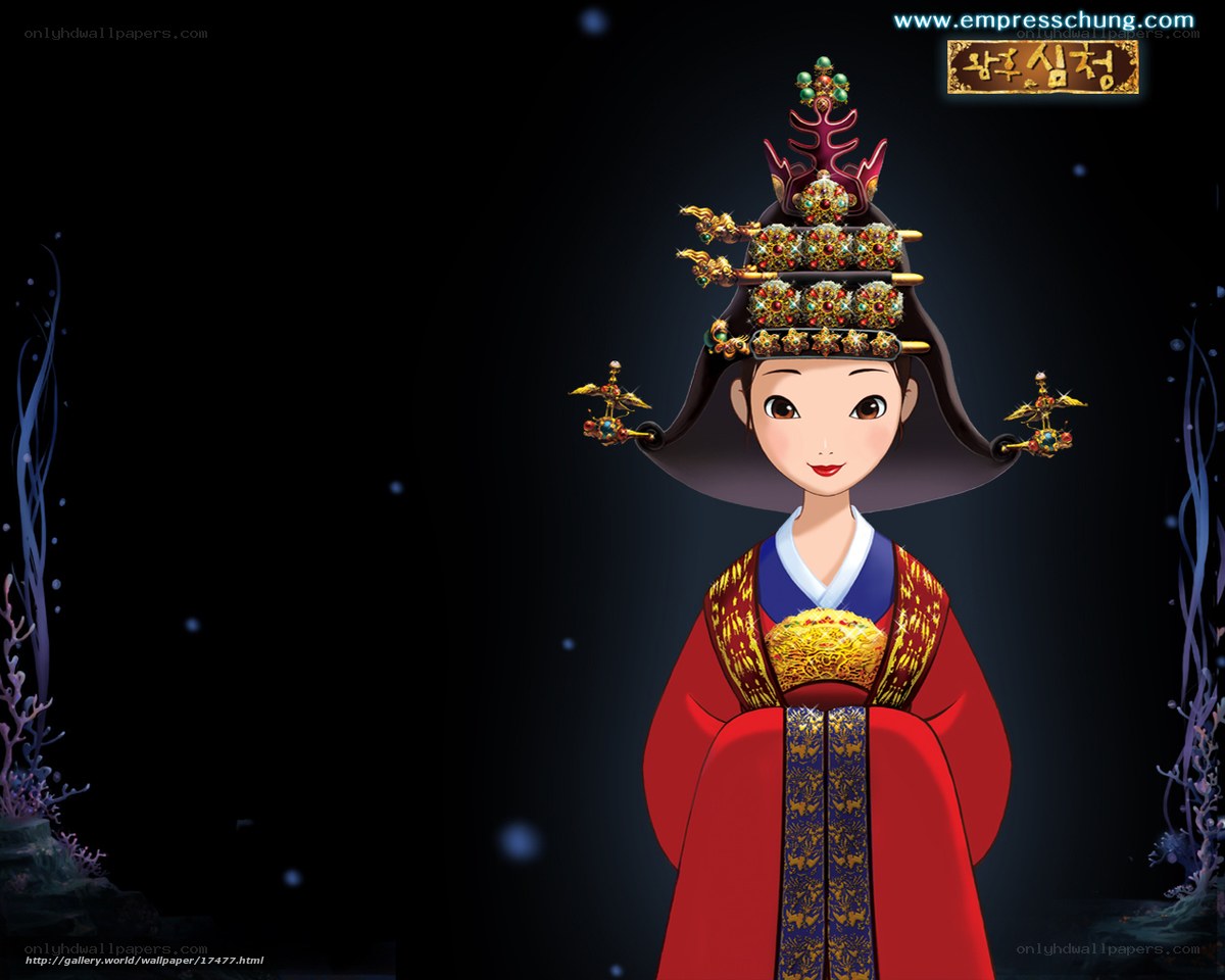 Empress Chung character art