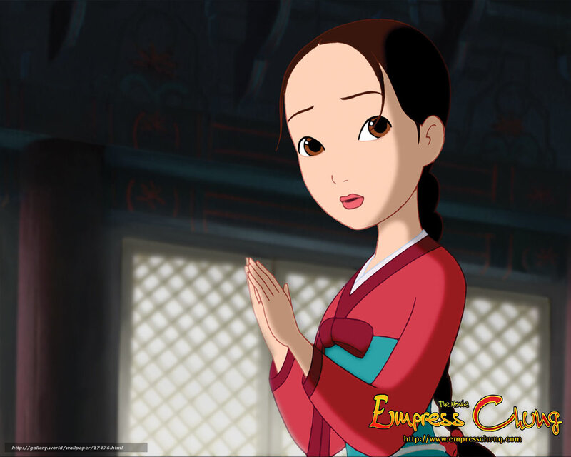 Empress Chung character art