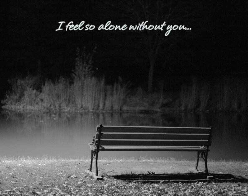 Empty Bench by Lake