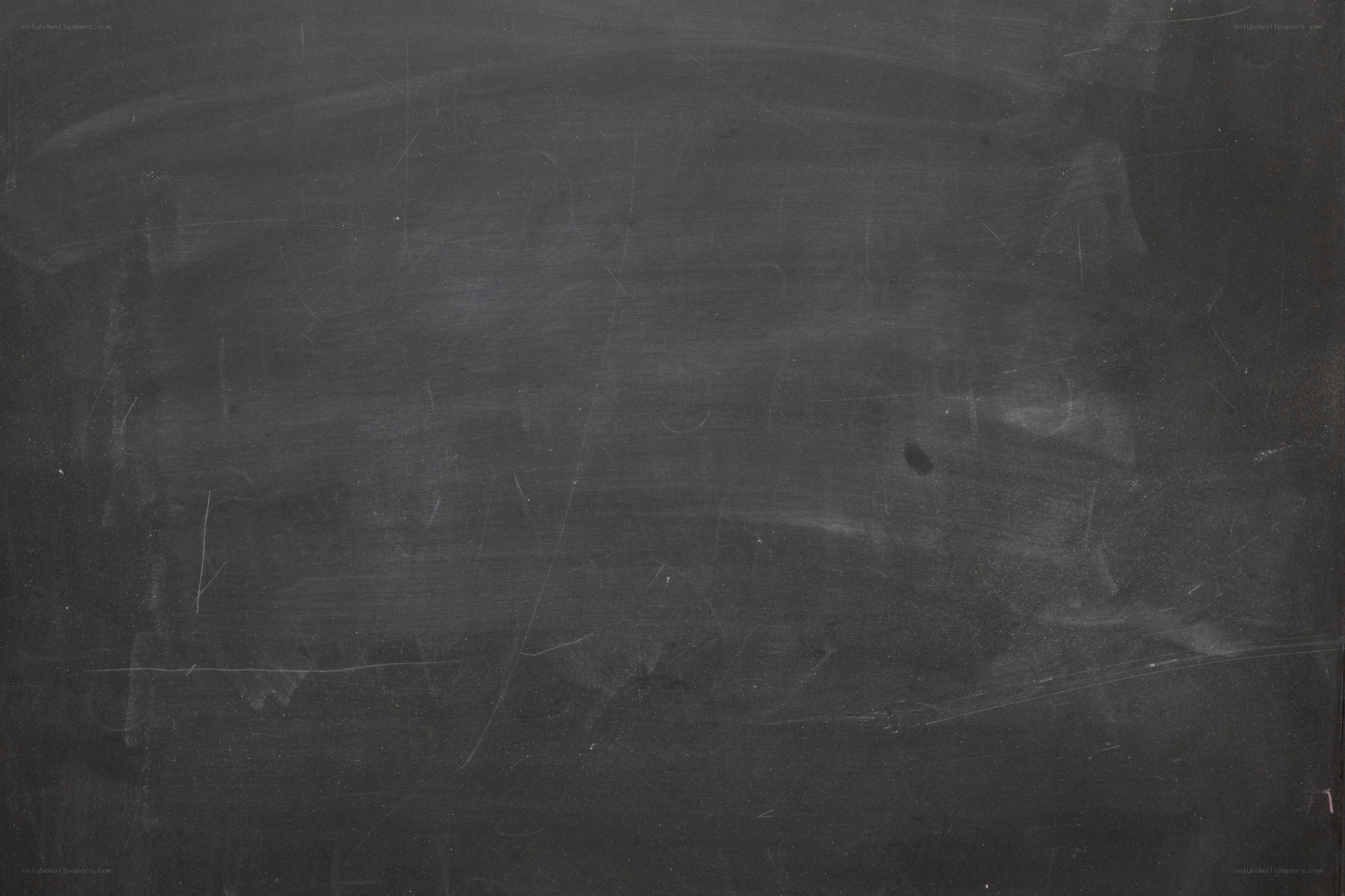 empty black chalkboard