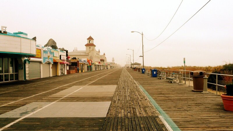 Empty Boardwalk