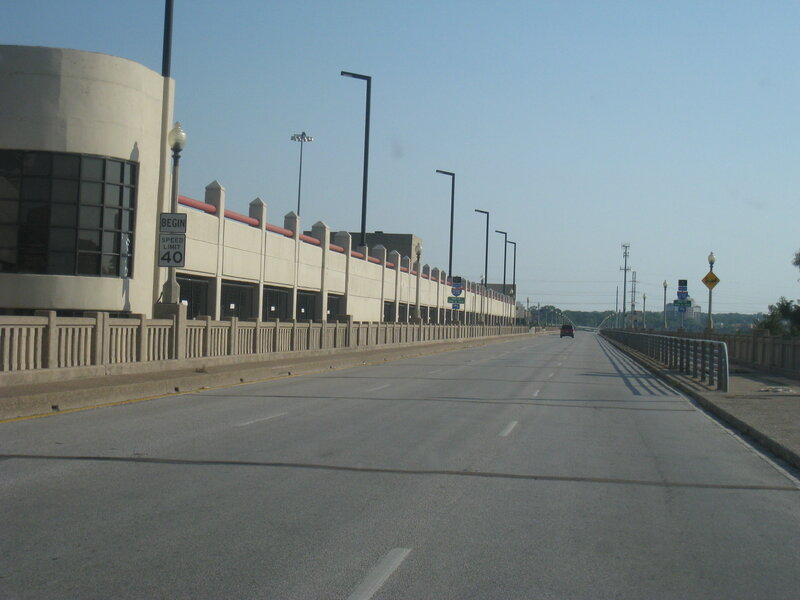 Empty Bridge Roadway