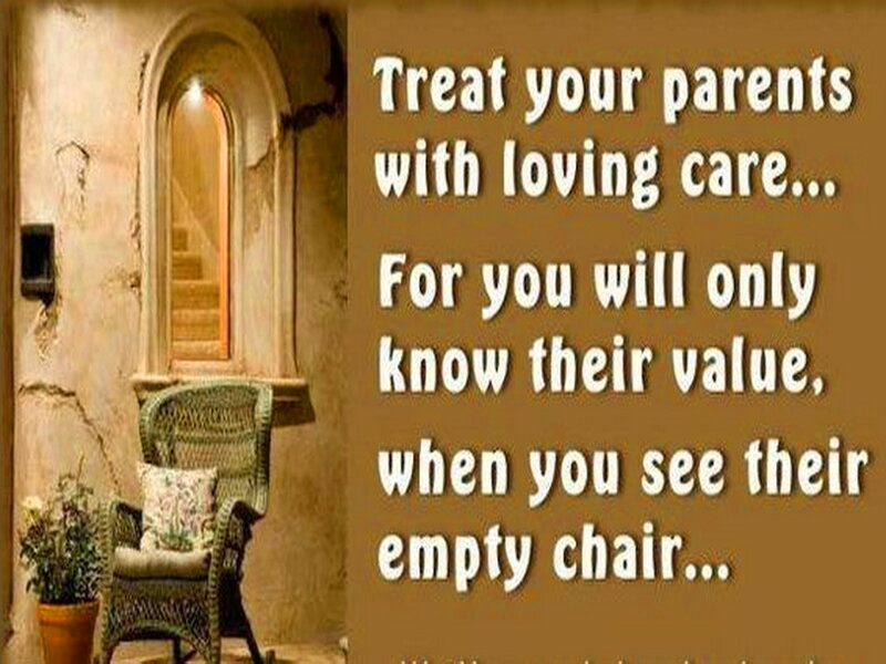 Empty Chair in Hallway