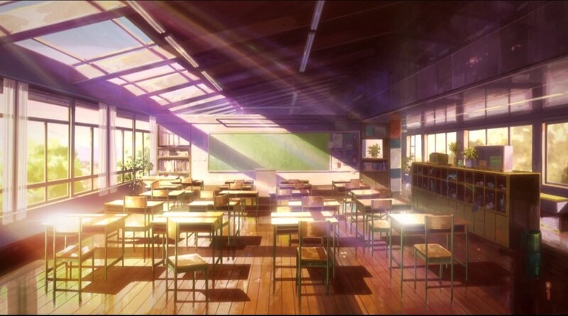Empty Classroom — Brown