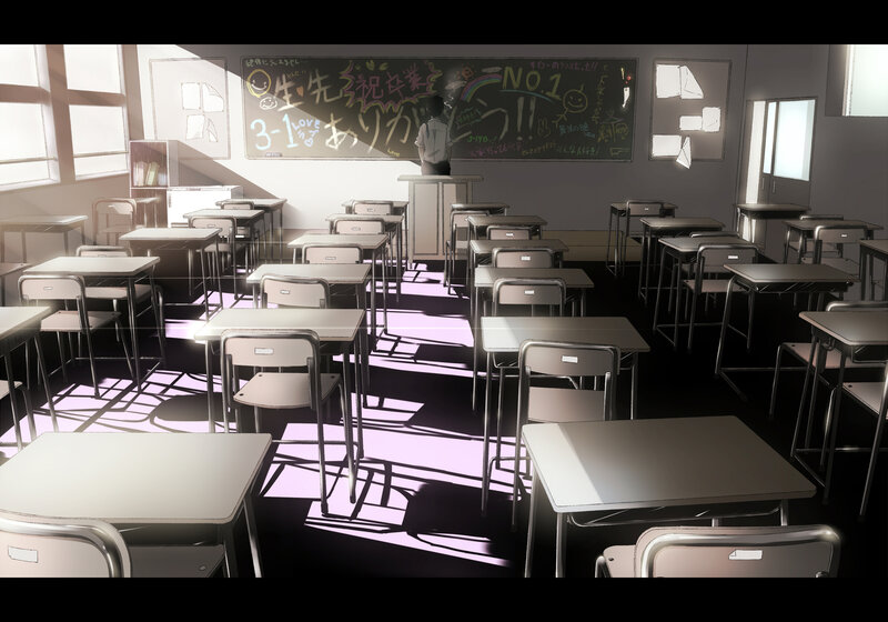 Empty Classroom