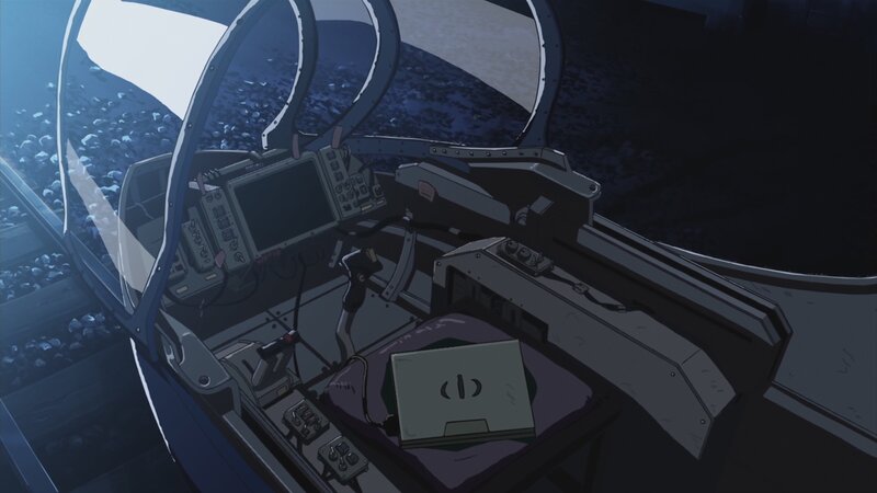 empty cockpit interior