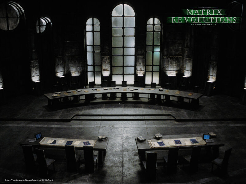 Empty Conference Room — Black