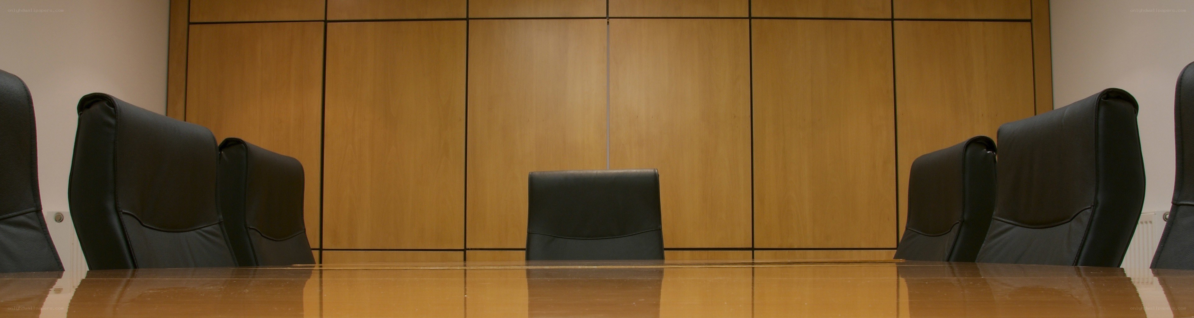 empty conference room