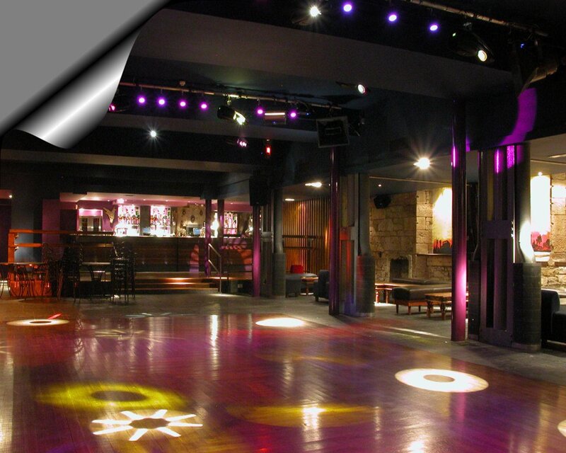 Empty Dance Floor
